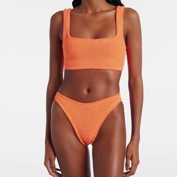Hunza G Xandra Bikini in Orange - Picture 4 of 14
